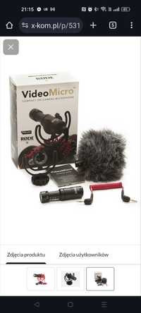 Mikrofon rode videomicro