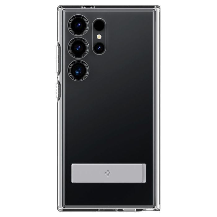 Etui Spigen Ultra Hybrid "S" do Galaxy S24 Ultra - Crystal Clear
