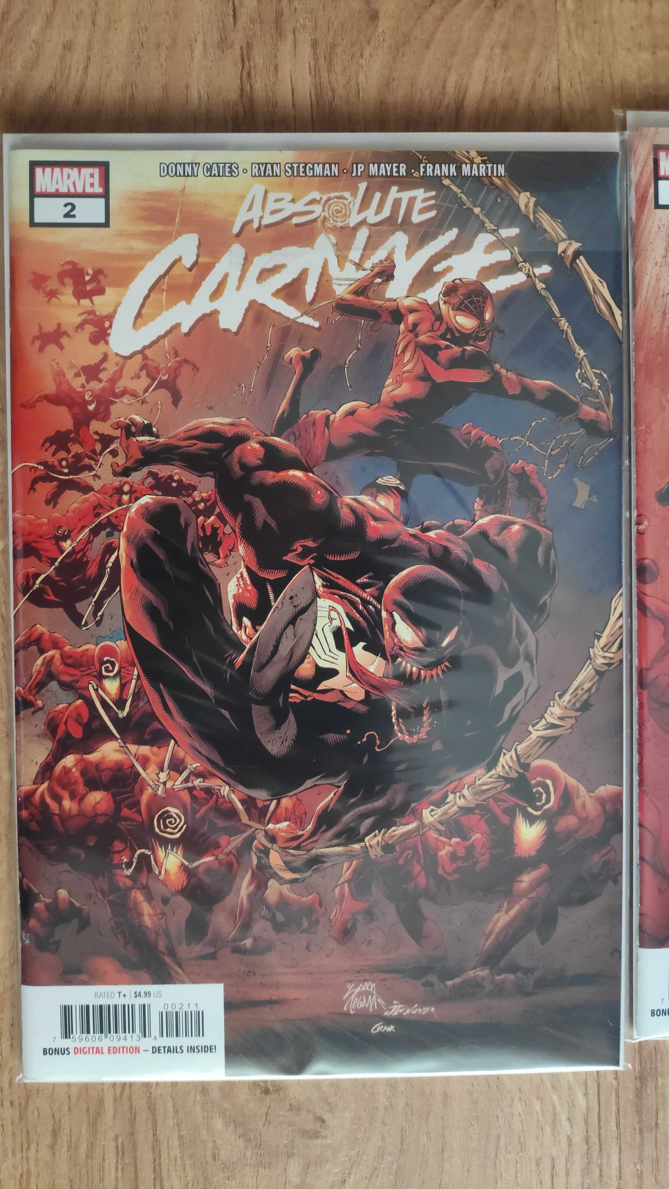 Absolute Carnage - Donny Cates (2019) - Série completa - 6 revistas