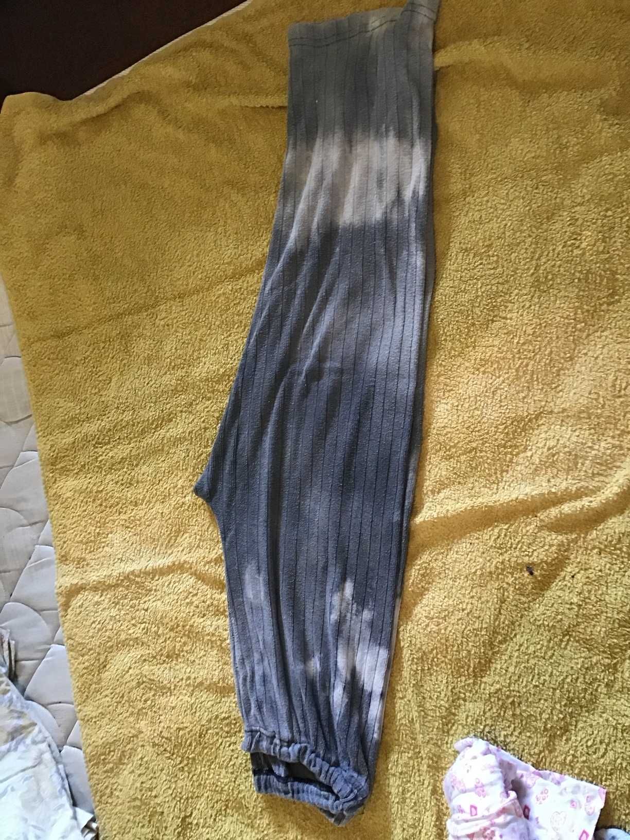 2 pares de calcas de fato de treino tamanho m