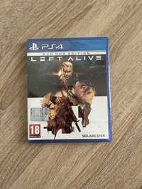 Left Alive Day One Edition PS4 nowa w folii