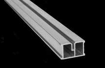 Legar Profil aluminiowy do deski kompozytowej 24x39x4000mm konstrukcja