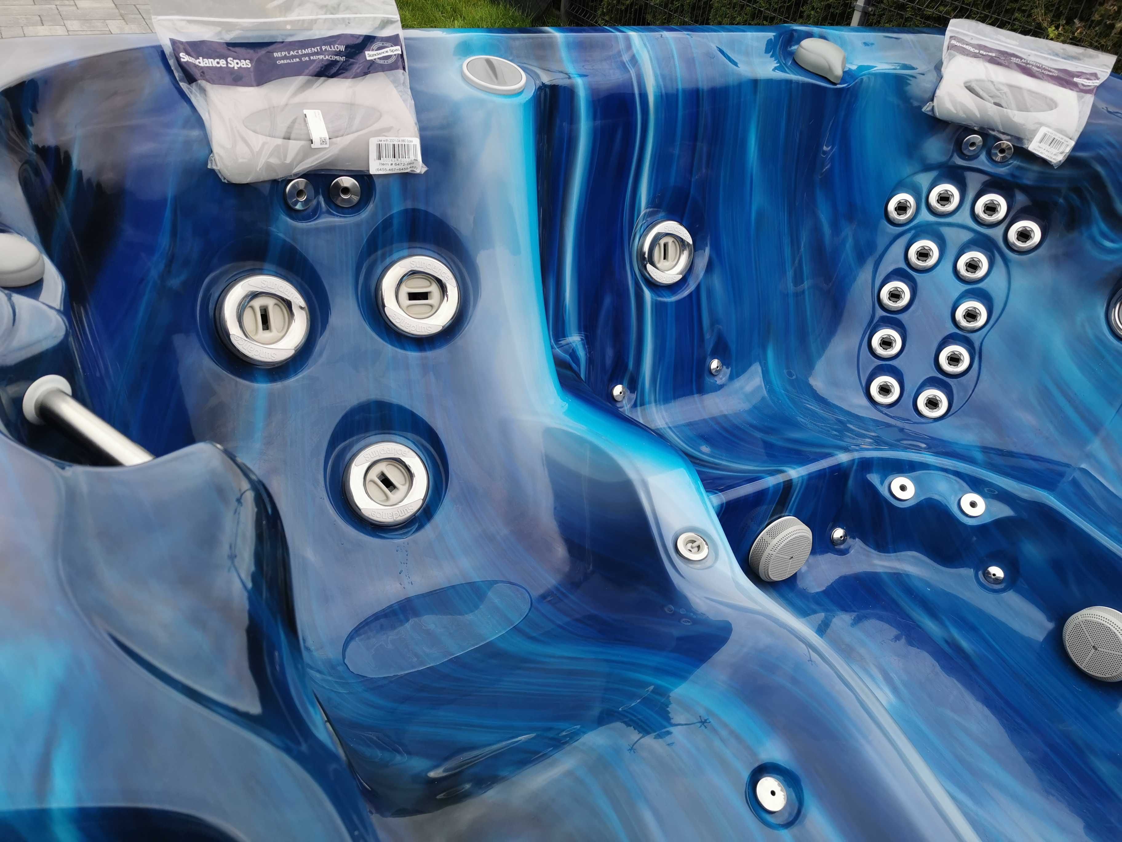 Jacuzzi Ogrodowe elektryczne Balia Cały rok SUNDANCE CAMEO 880 jak now