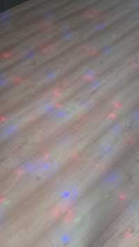 Żarówka disco kolorowe światło