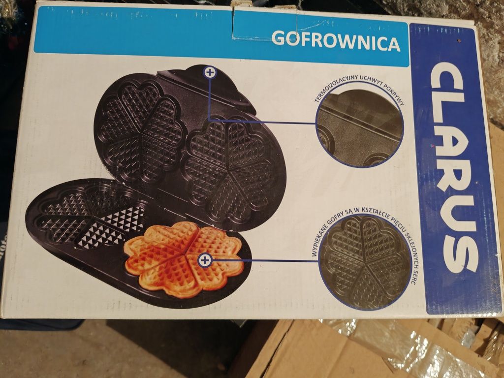 Gofrownica Clarus 1400W