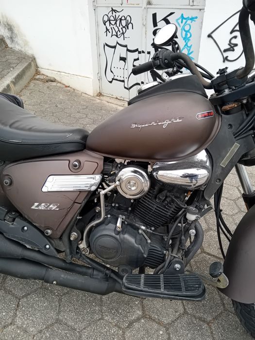 Keeway superlight 125