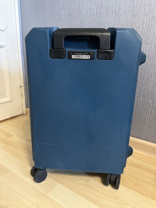 Синя валіза «lojel»