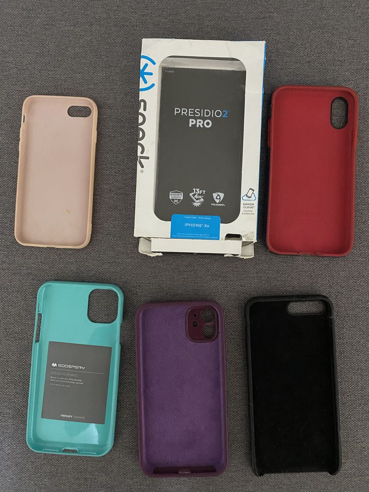 Чехол iphone 7 7plus 11 XR speck