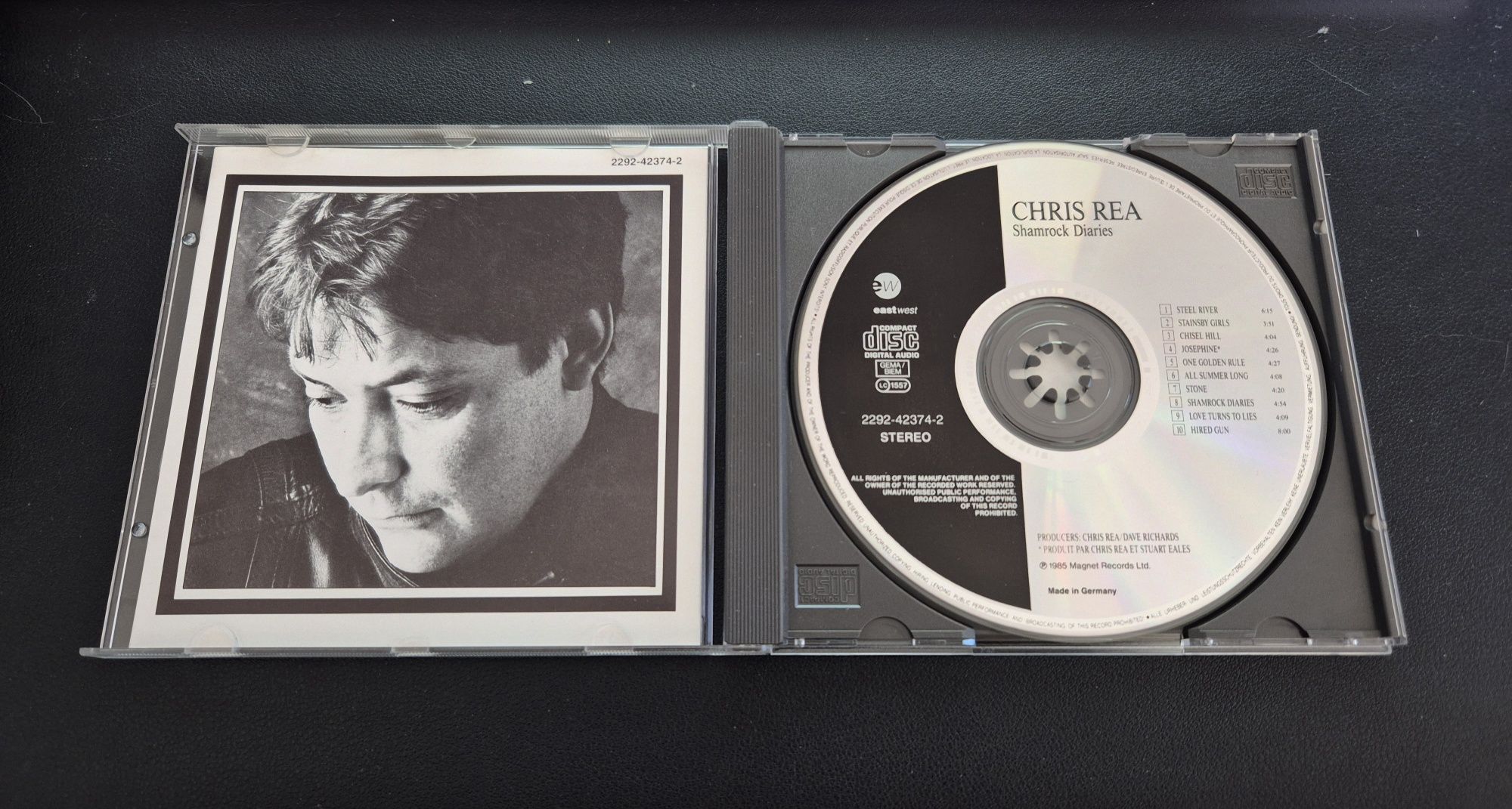 Płyta CD, Chris Rea - Shamrock Diaries