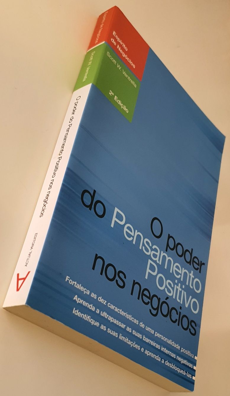 O Poder do Pensamento Positivo nos Negócios
de Scott W. Ventrella