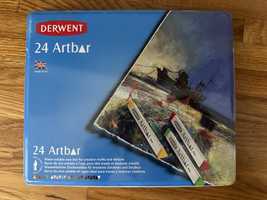 Derwent 24 Artbar пастель