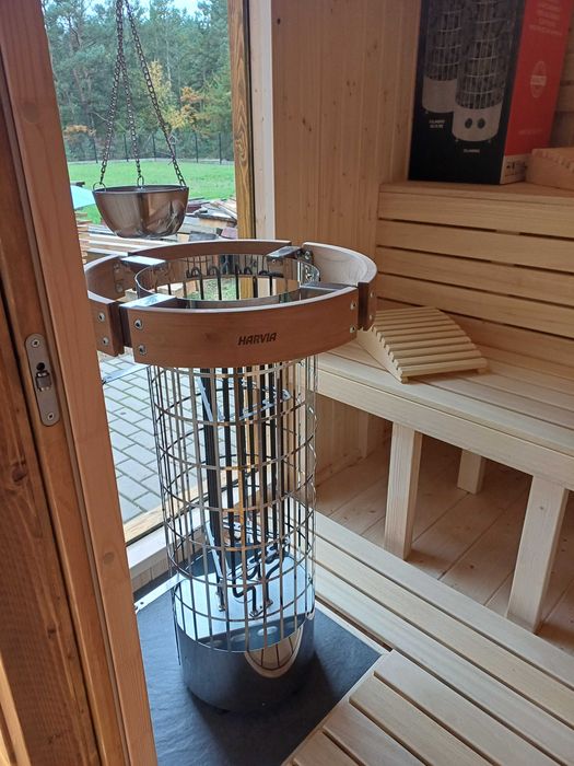 Sauna Ogrodowa ocieplona z dużym Tarasem - indywidualne realizacje!