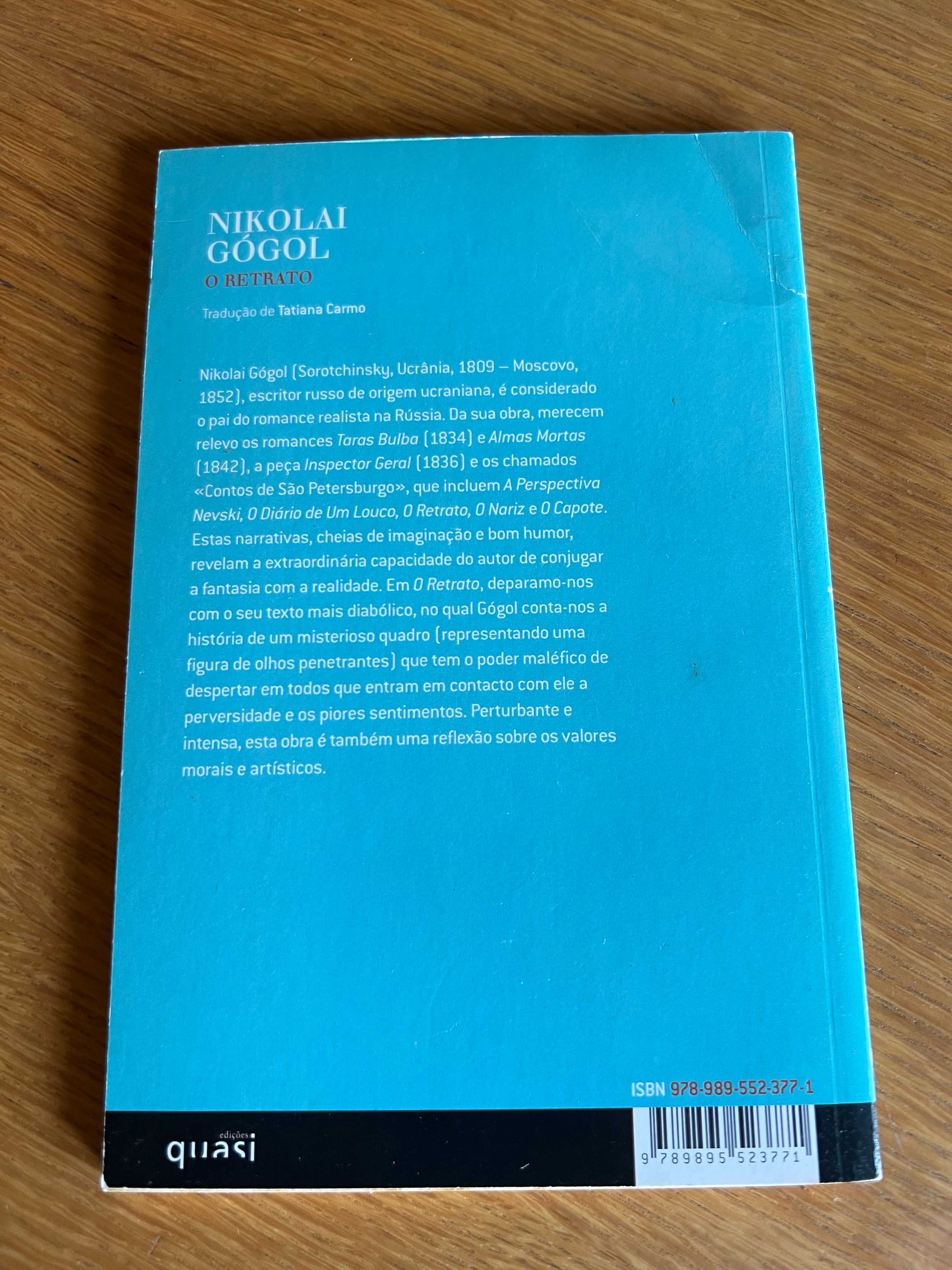 O Retrato      NIKOLAI GOGOL