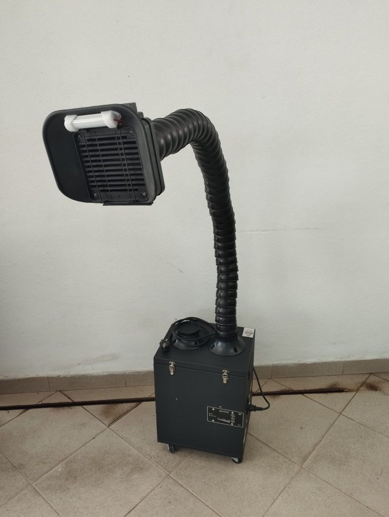 Extrator de fumos