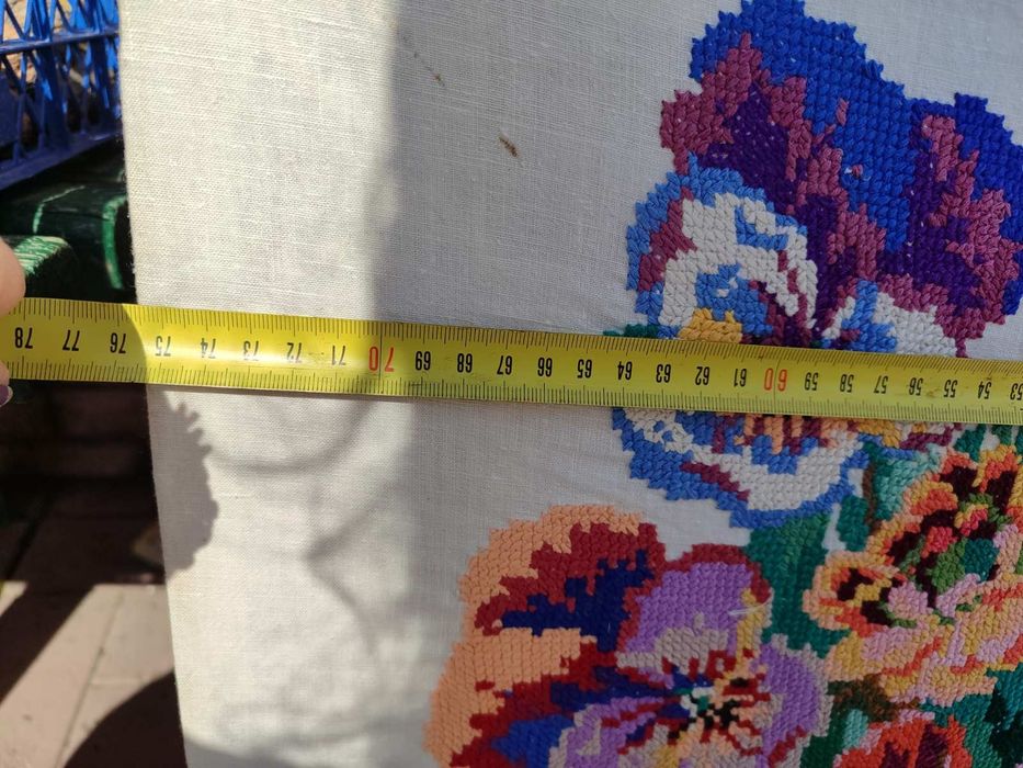 Картина вышивка СССР