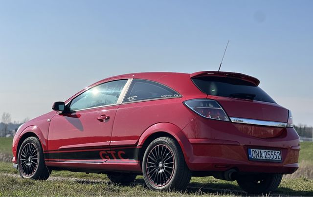 Opel Astra H GTC, Wersja polfitowa, Jedyna taka, Niski przebieg