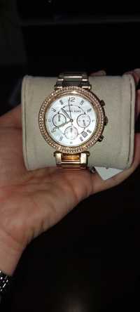 NOWY Zegarek  Michael Kors rożowe złoto