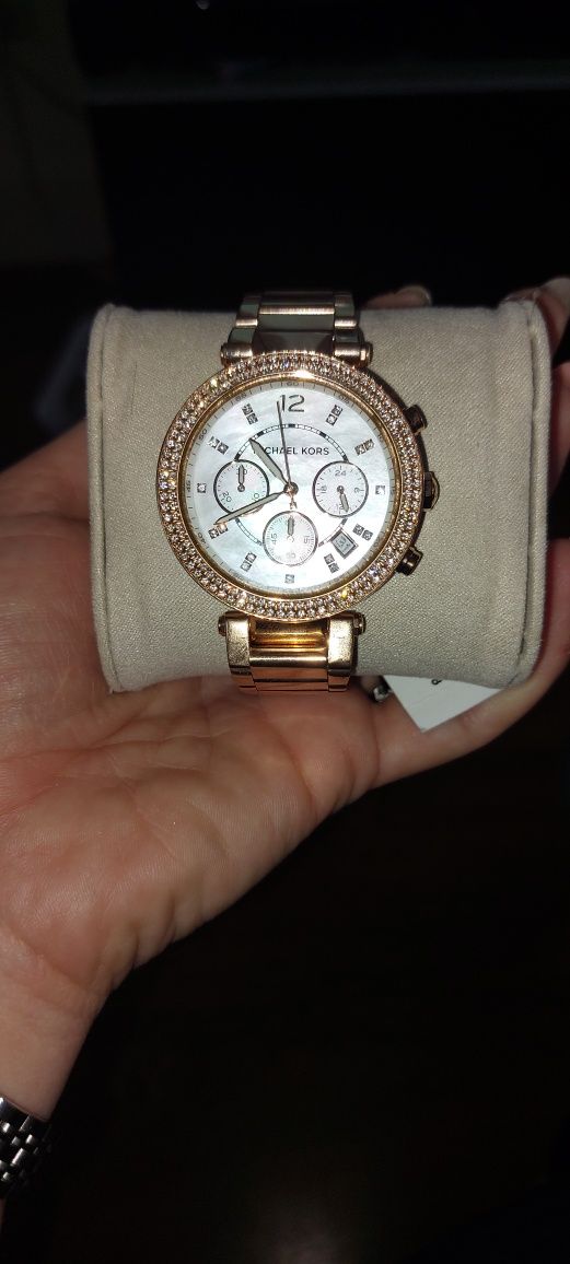 NOWY Zegarek  Michael Kors rożowe złoto