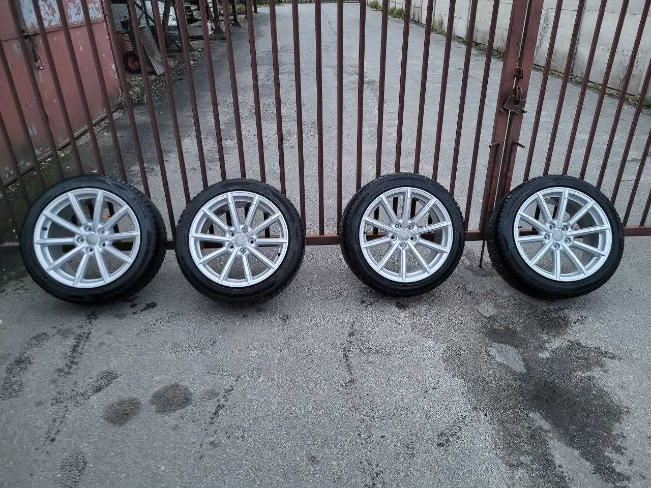 Felgi 18" AUDI A5 8T AUDI A4 B8 8K 18x8,5J et29 otwór 66,6