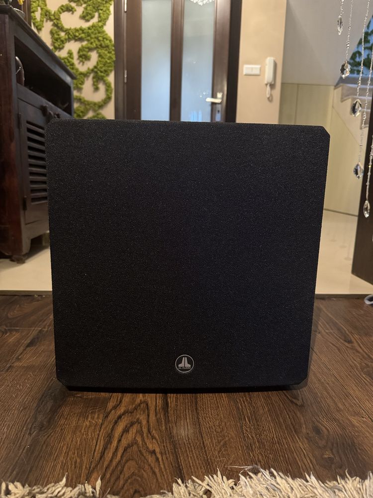 Subwoofer aktywny JL Audio E-Sub e112. Zamiana na gramofon.