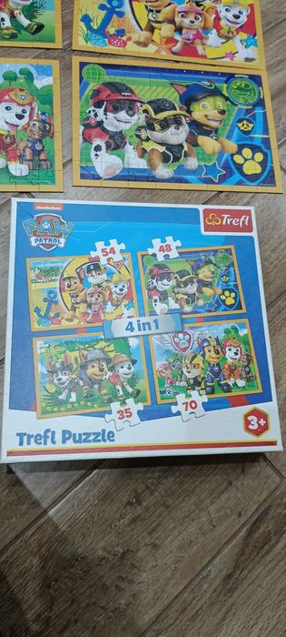 Puzzle Psi patrol