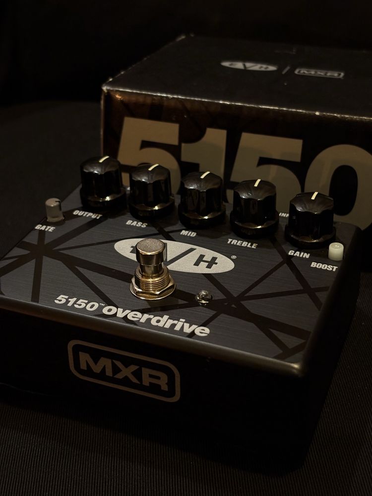 MXR 5150 overdrive
