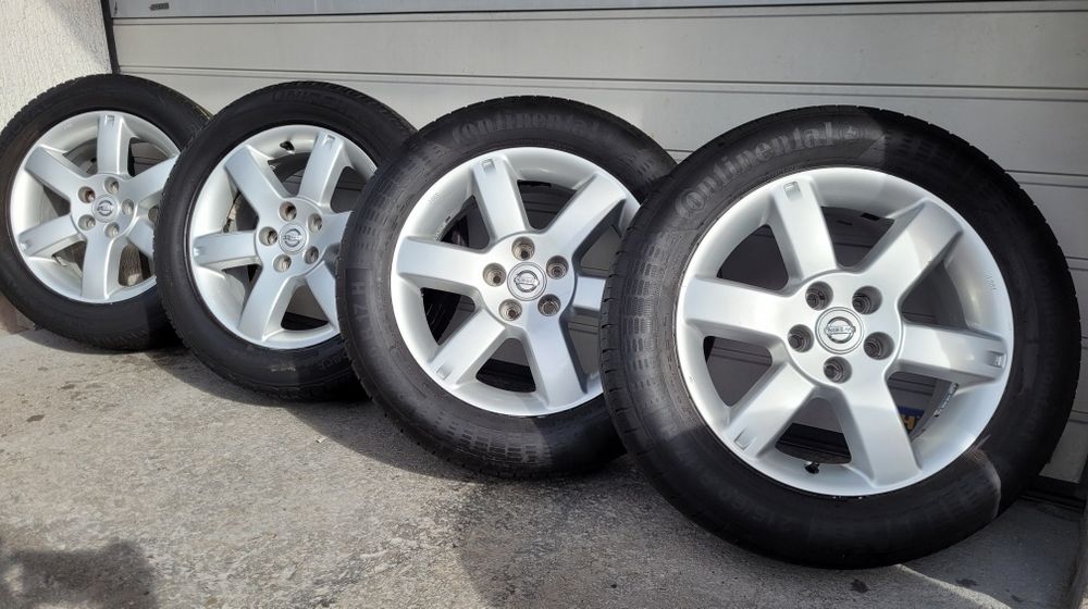 Alufelgi Nissan R 17 5x114.3 Opony 215/60  Renault, Toyota, Suzuki,