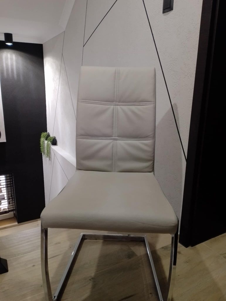 Krzesła do salonu 6 szt.