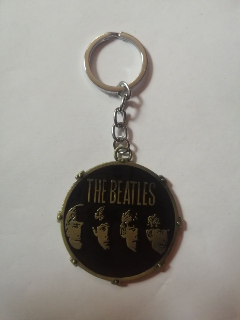 The Beatles brelok breloczek metalowy