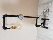 Lampa rustykalna retro
