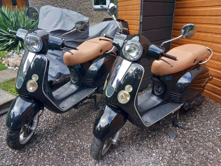 Sprzedam Pięknego Skutera Minimoto 125 Retro Cruizer