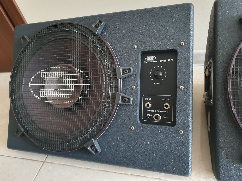 Monitory estradowe DYNACORD MB 23 oryginał