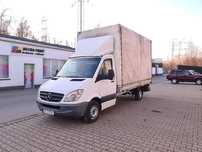 Mercedes-Benz Sprinter z Windą !  Pierwszy właściciel! Bez wkładu! Winda! F.VAT 23%