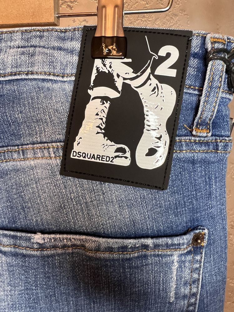 Dsquared2 spodnie meskie jeansowe 46- 54