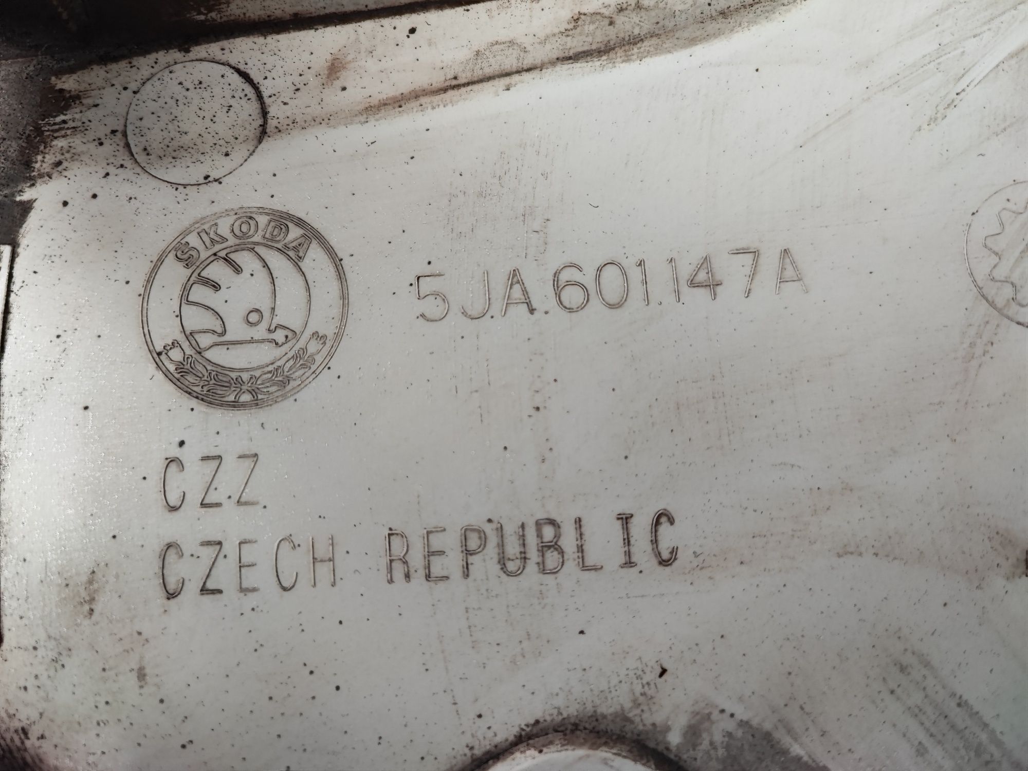 Kołpaki oryginalne SKODA 15" 15 Cali 150zł/komplet Fabia Rapid Octavia