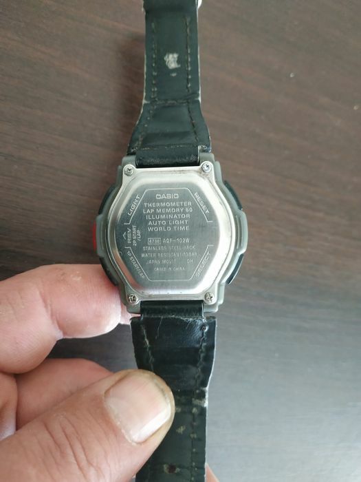 Casio Edifice B126.Casio AQF-102W.