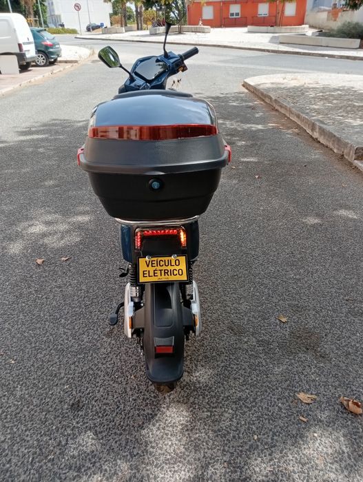 Mota elétrica não necessita de carta