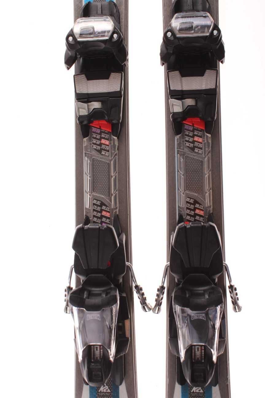 Narty K2 Konic 78 TI LTD 149 cm + Marker M2 All terrain Rocker - 866