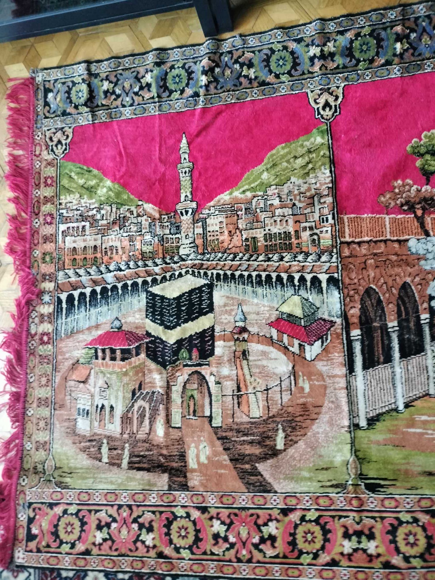 Kaba, Al-Kaba stary gobelin arabski