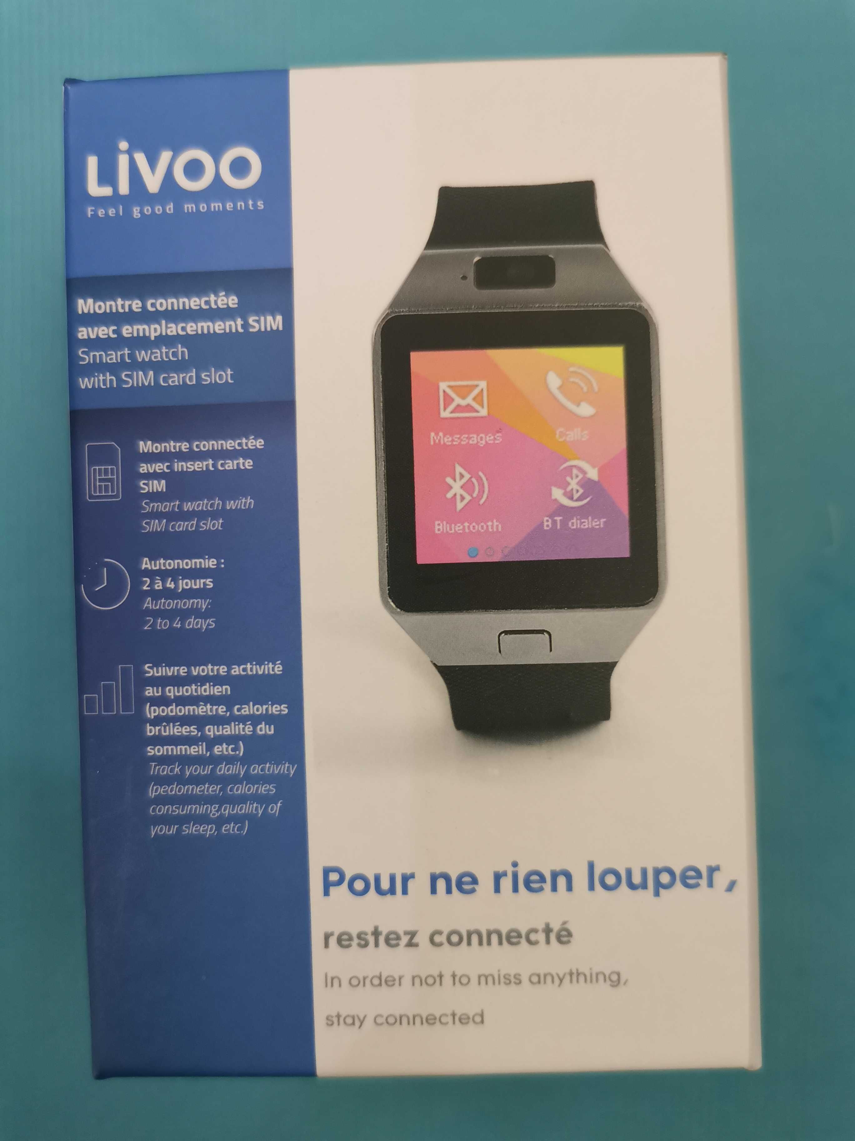 Smartwatch Livoo Tec 589