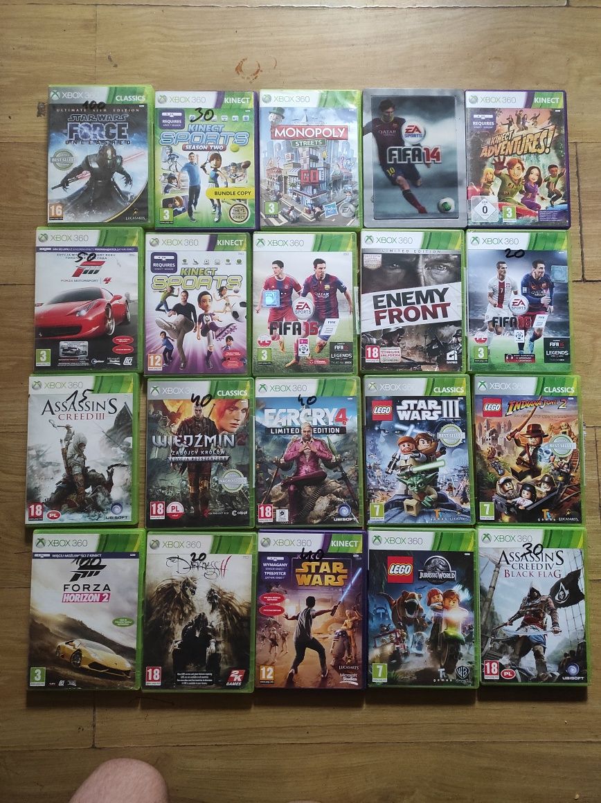 Gry Xbox 360 Forza star wars itd