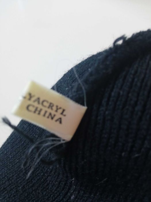 Diebels ciepła czapka czarna r. uniwersalny