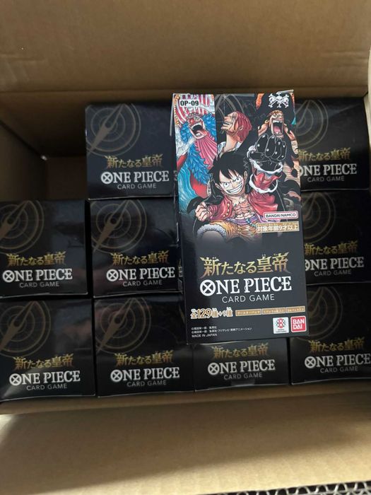 One Piece Op9 Emperors In The New World Japones