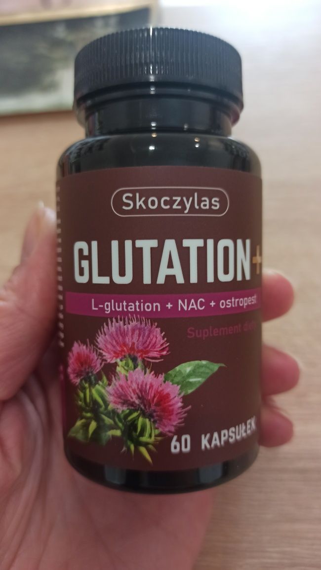 Glutation+ NAC+Ostropest - 60 szt