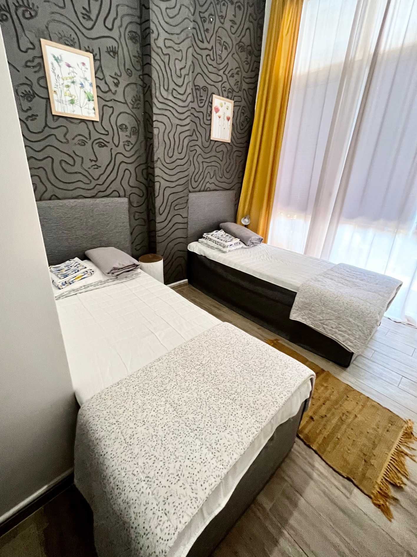 BUŁGARIA apartament 3 pokoje, centrum,  z wyjściem na basen dla 5 osób