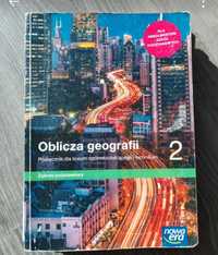 Podręcznik do geografii dla klasy 2 technikum i liceum oblicza Geograf