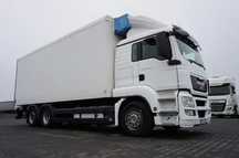 MAN TGS 26.400 6x2 KONTENER DOPPEL-STOCK + WINDA EURO 5 * 2009 *  Oś skrętna