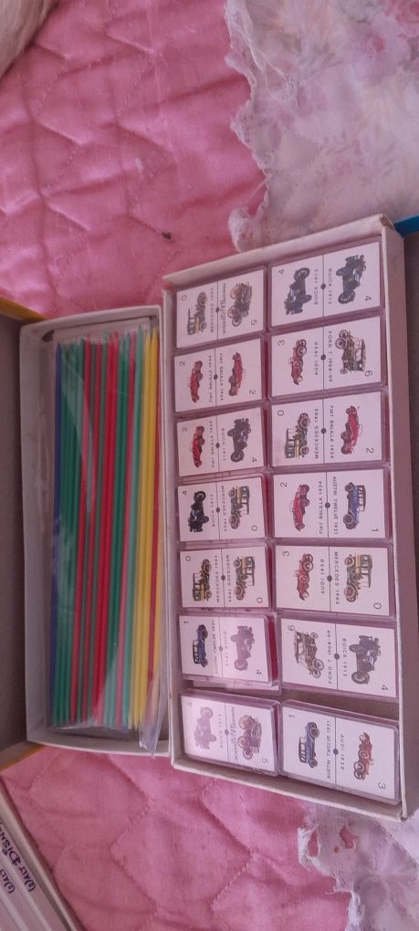 2 jogos Mikado e dominó,tudo por 6,50€