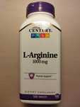L-аргинин, l-arginine 1000 мг, 100 таблеток