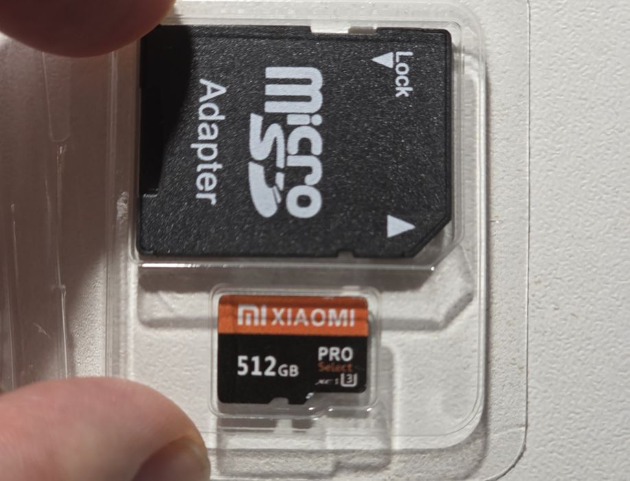 Карта пам'яті XIAOMI 512 Гб